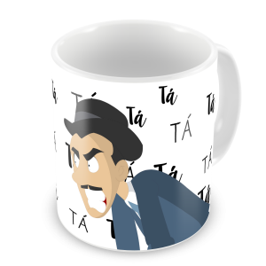 Mockup - Caneca - Turma do Chaves - Professor Girafales